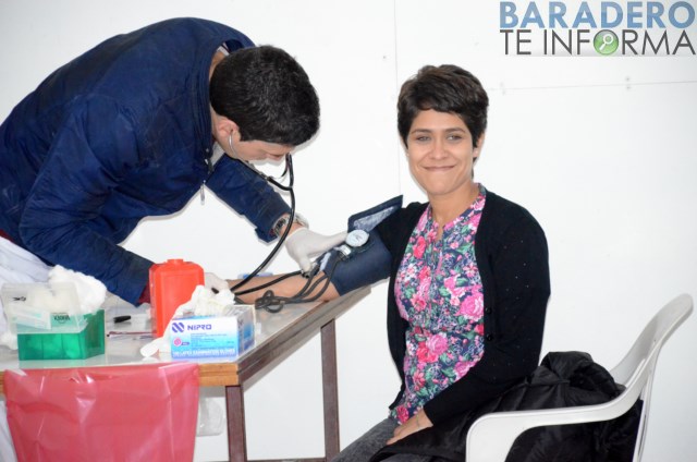 Mucha gente se solidarizó donando sangre para Solange
