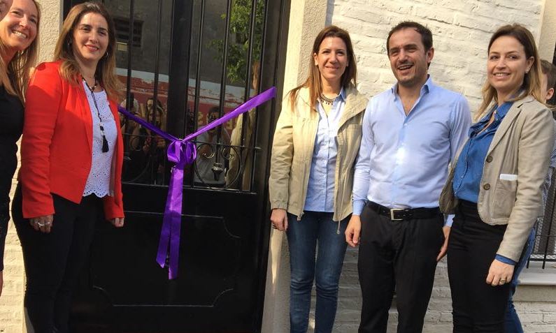 Se inauguró el Hogar de Protección Integral para Mujeres en situación de Violencia de Campana