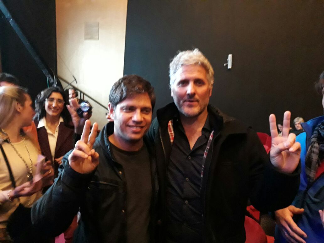 Juan Lischetti participó del lanzamiento de CFK en Mar del Plata