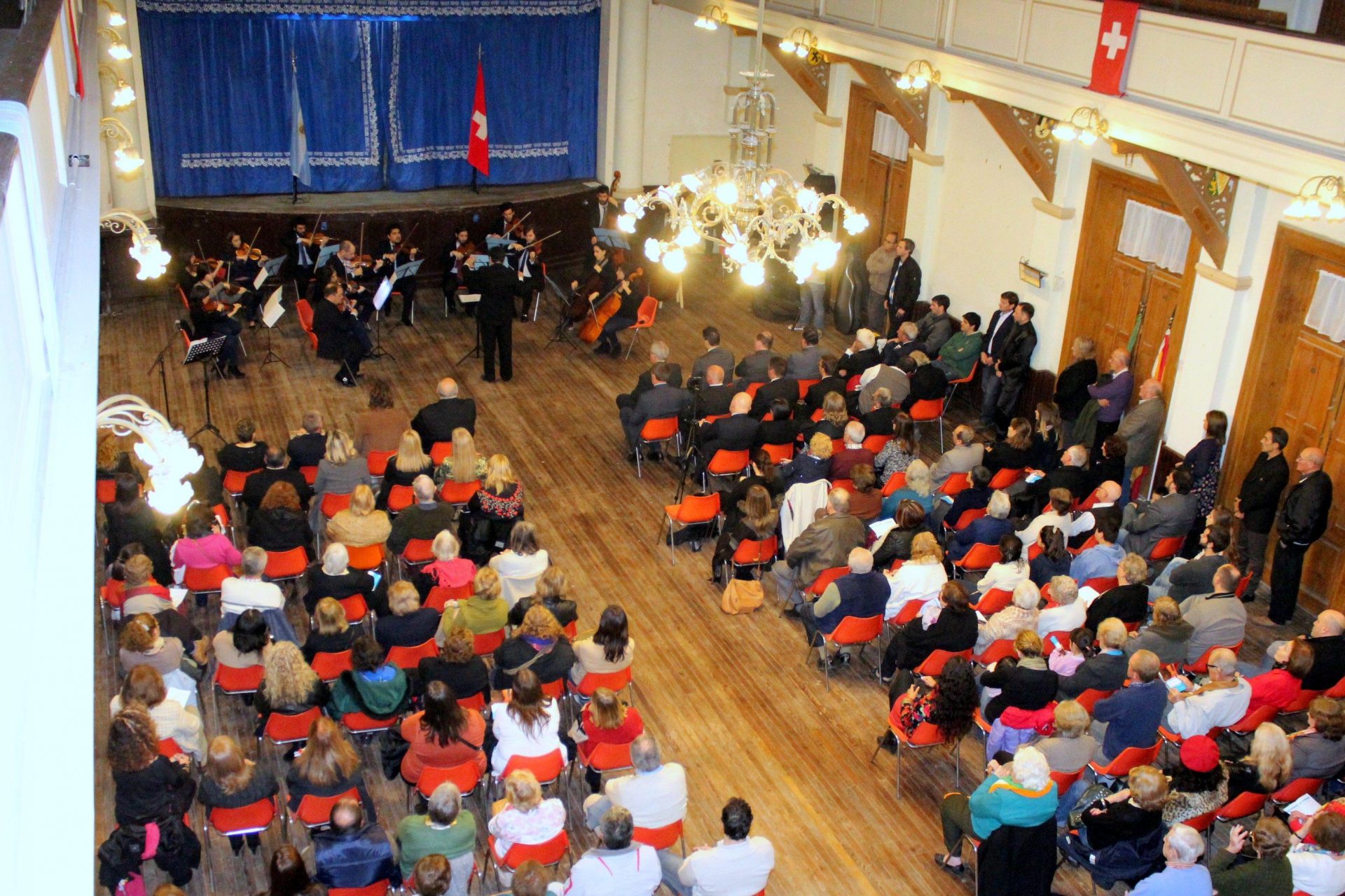 Programa de Festejo de la Sociedad Suiza de Baradero