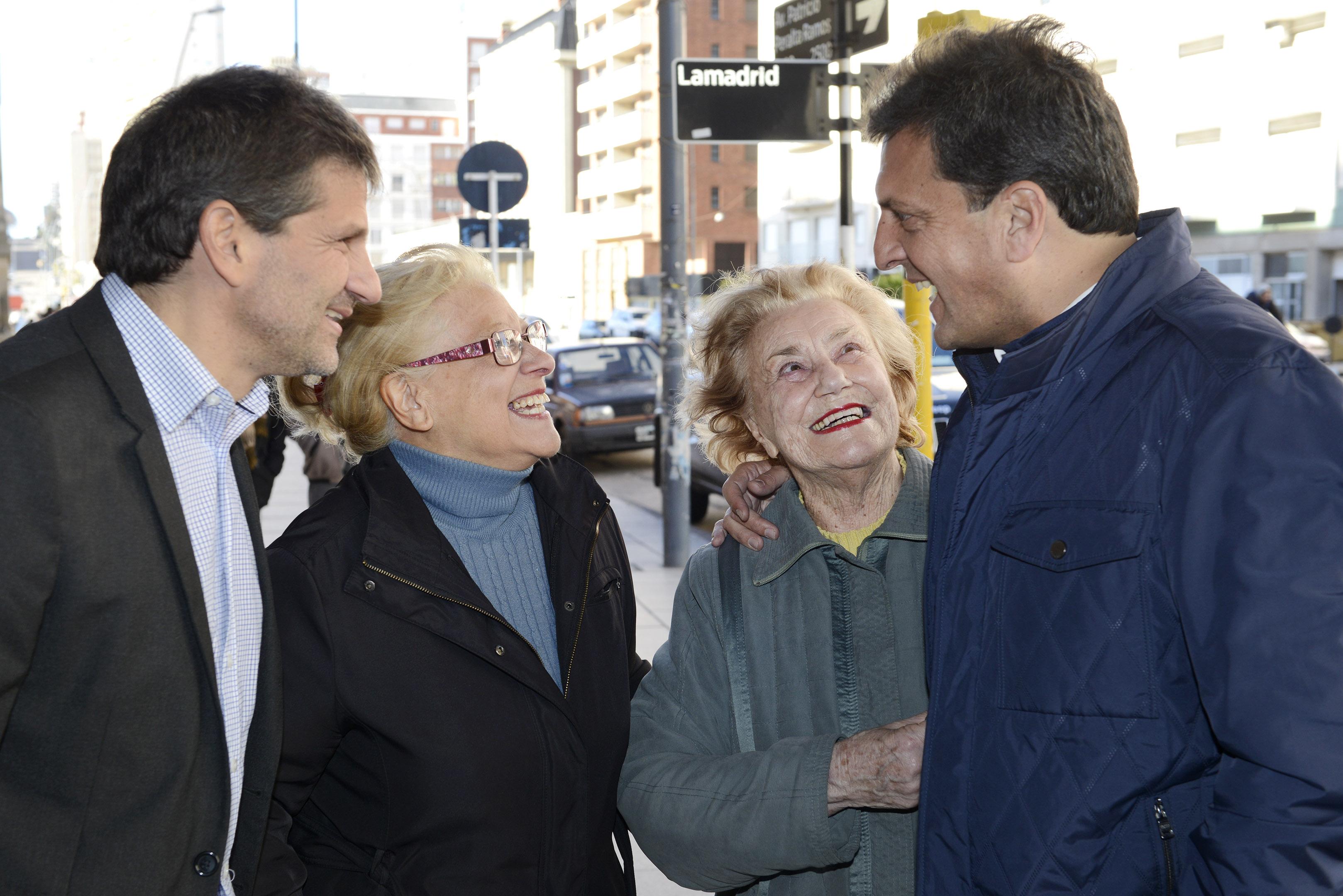«La defensa del bolsillo y la lucha contra la inseguridad son los valores que representan nuestros candidatos»