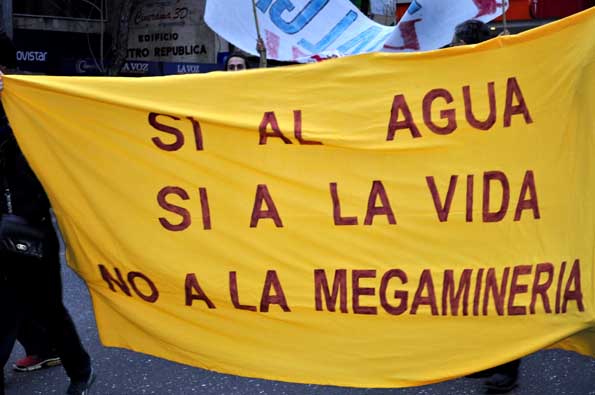 Minería: un acuerdo de espaldas a la sociedad