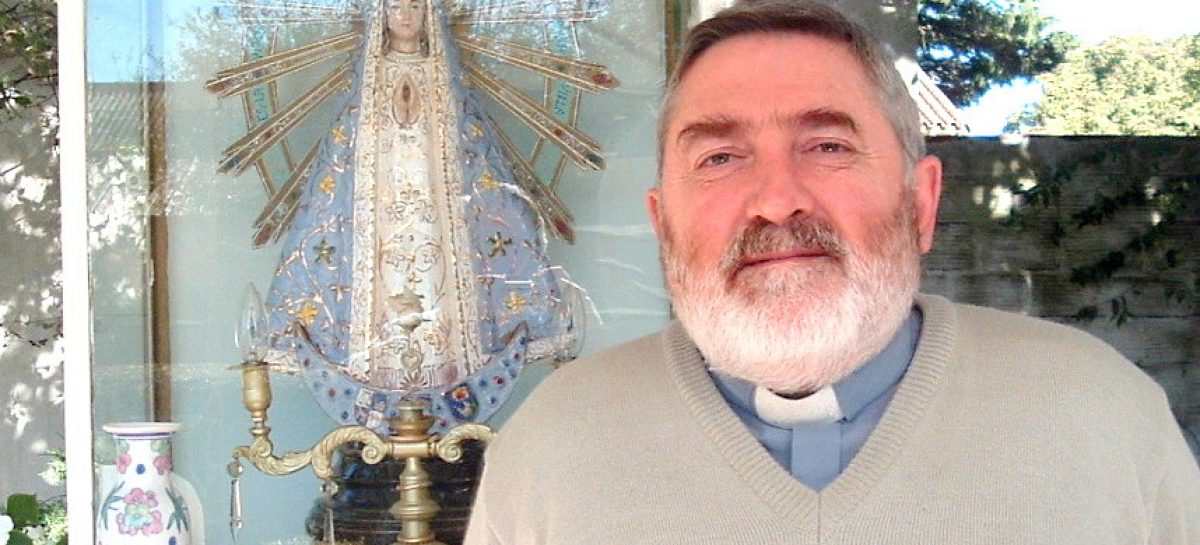 Padre Luis: «Quiero ser el cura Brochero de Baradero»