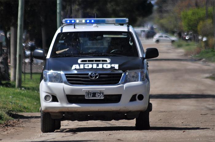 Se chocaron un auto estacionado