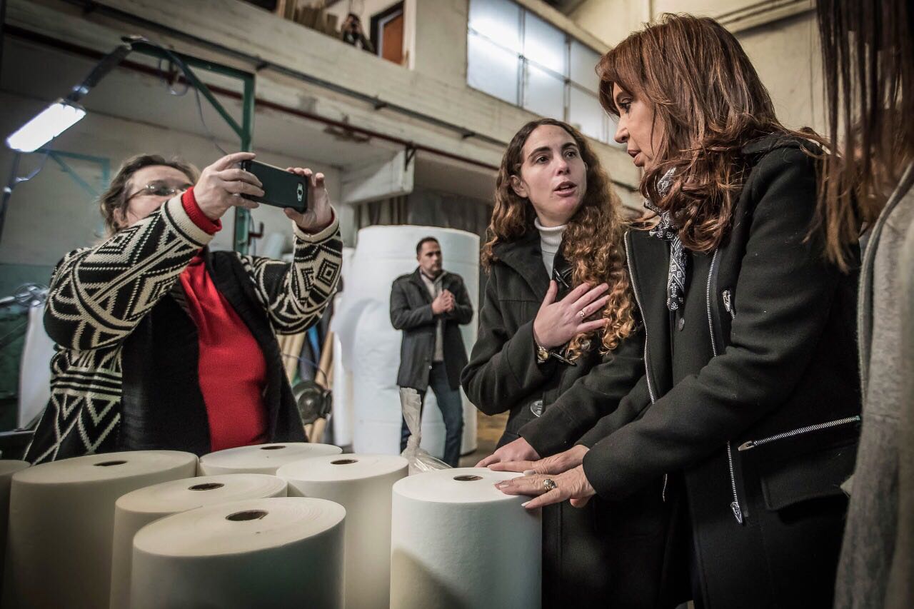 Cristina: «eligieron un camino equivocado en el que ya hay ripio»