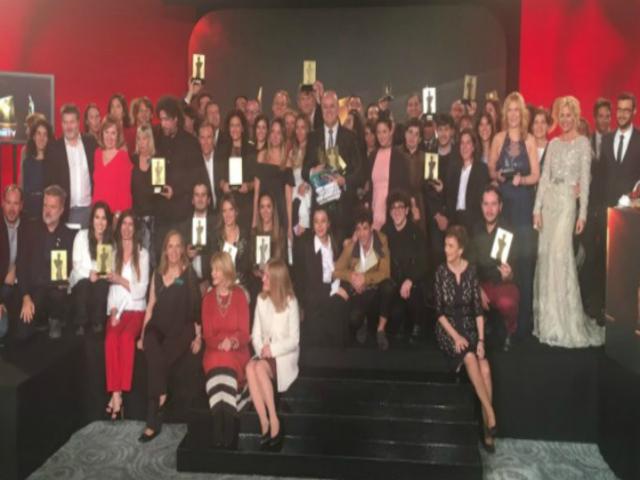 Todos los ganadores de los premios Fund TV 2017