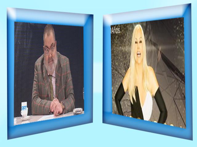 Así fue la guerra por el rating entre Susana y Jorge Lanata
