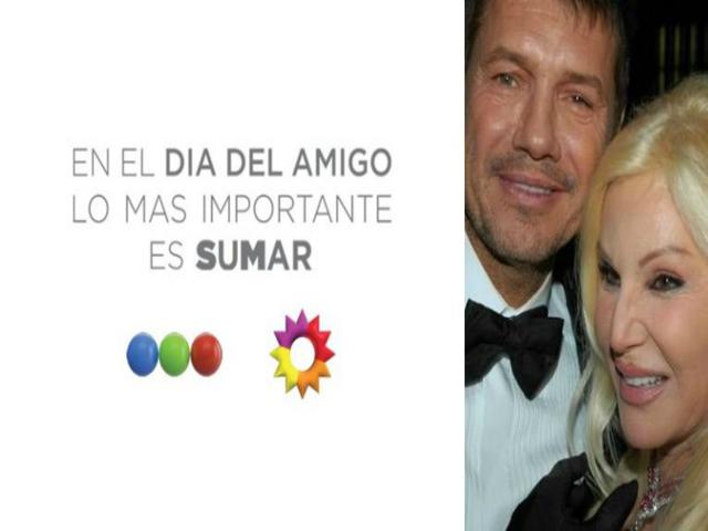 Ya tiene fecha y hora el spot de Susana y Tinelli por el día del amigo