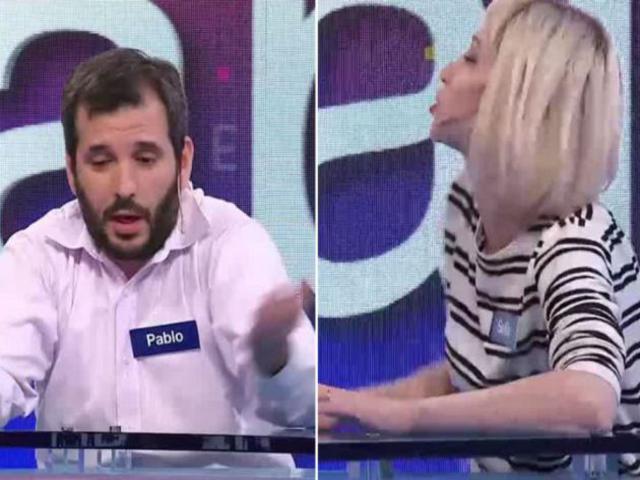 Tenso momento entre Sofía Gala y un participante en Pasapalabra