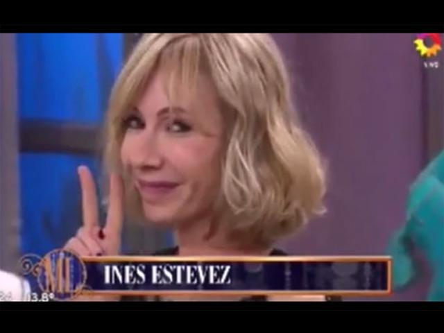 El gesto de Inés Estévez que generó tensión en la mesa de Mirtha