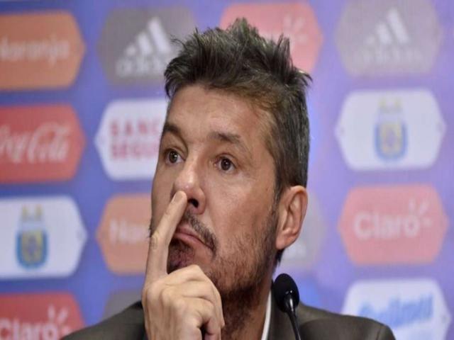 Marcelo Tinelli anunció que vuelve a San Lorenzo
