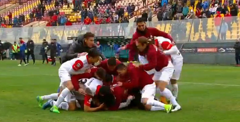 Copa Chile. Emma Pio con su gol clasificó a San Felipe ante el equipo de M. Palermo