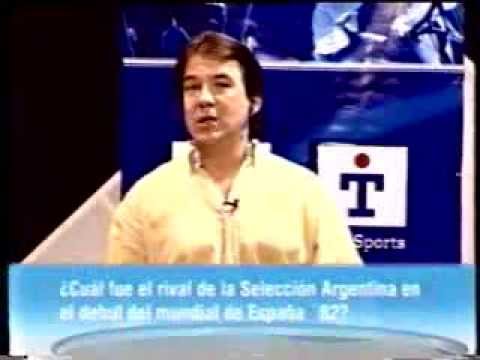 ¿Quién es el argentino qué más sabe de fútbol?- Programa Piloto de TyC grabado en Baradero (Parte 1)