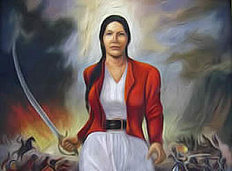 Generala Juana Azurduy (1780-1862)