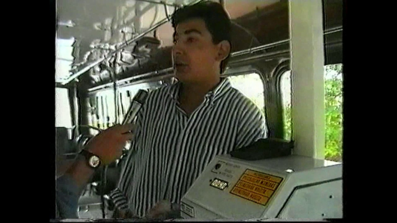 Scarfoni y la maquina expendedora de boletos – Canal 6 – 1992