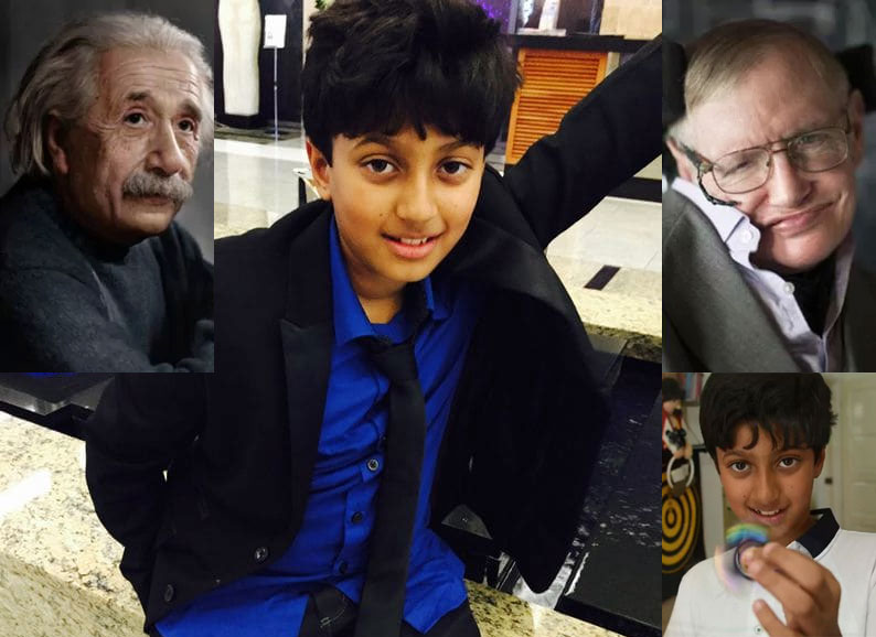 Quién es el niño de 11 años más «inteligente» que Einstein y Hawking
