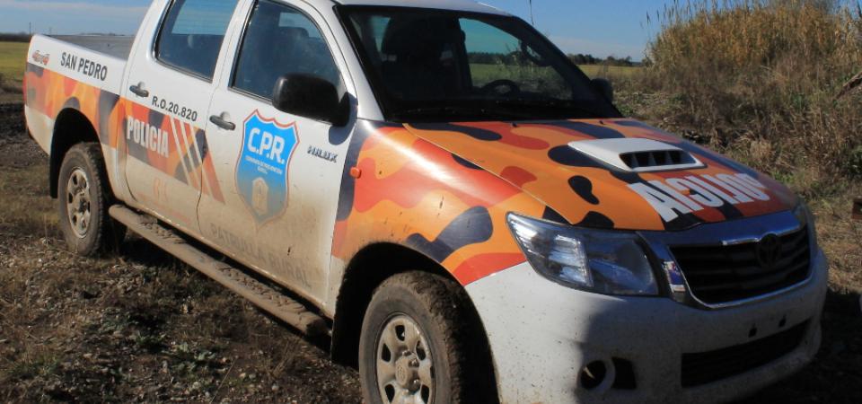 Robo en la zona rural de San Pedro: Dos ladrones armados, redujeron y robaron a una familia