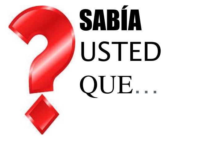 ¿Sabía Usted?. Por José Vicente Panzero