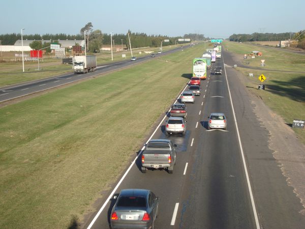Ruta Nº 9: Falleció un chofer de camión en pleno viaje