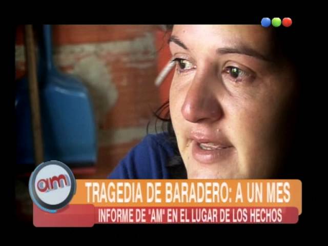 Tragedia en Baradero