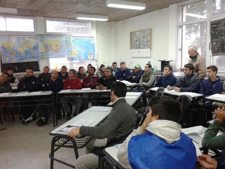 Cupo completo y excelente respuesta en el primer curso del ISEA en San Pedro
