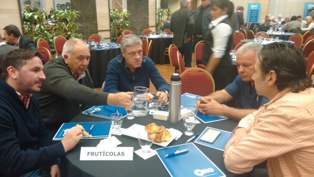 CAPROEM participó de un encuentro con importantes pedidos del sector al Ministro Buryaile