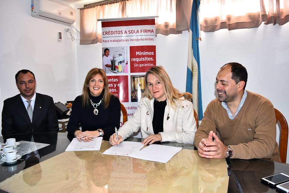 Provincia Microempresas junto a la Municipalidad de Baradero