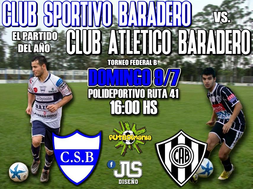 Arranca el Federal B y en Baradero se juega el Súper Clásico