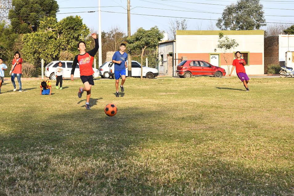 Recreación y deporte en el Barrio de La Estación