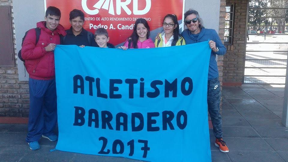 La Escuela Municipal de Atletismo actuó en la Copa Nacional de Clubes