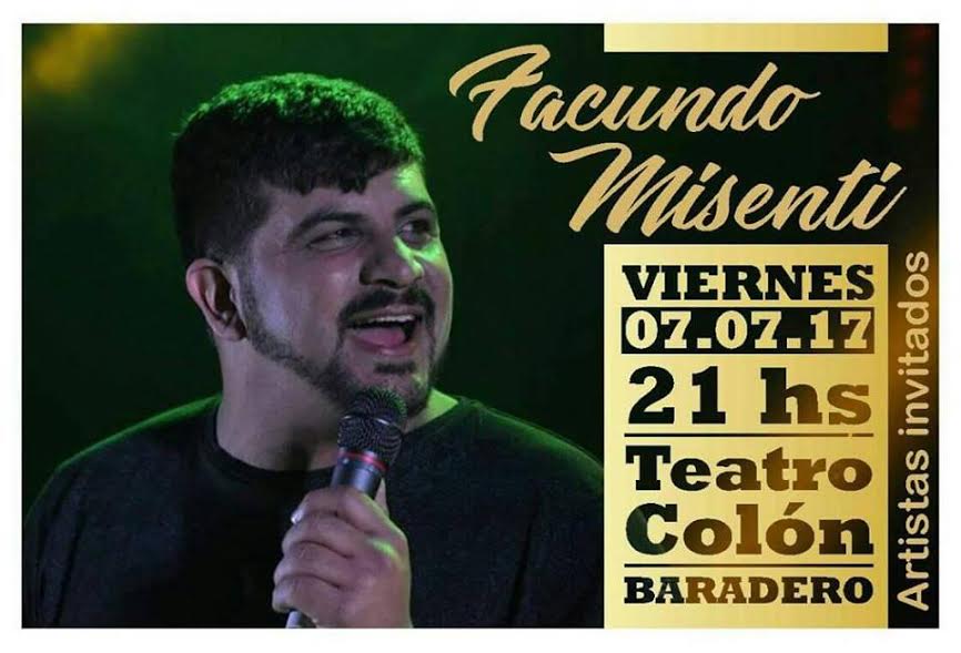 Recital de Facundo Misenti