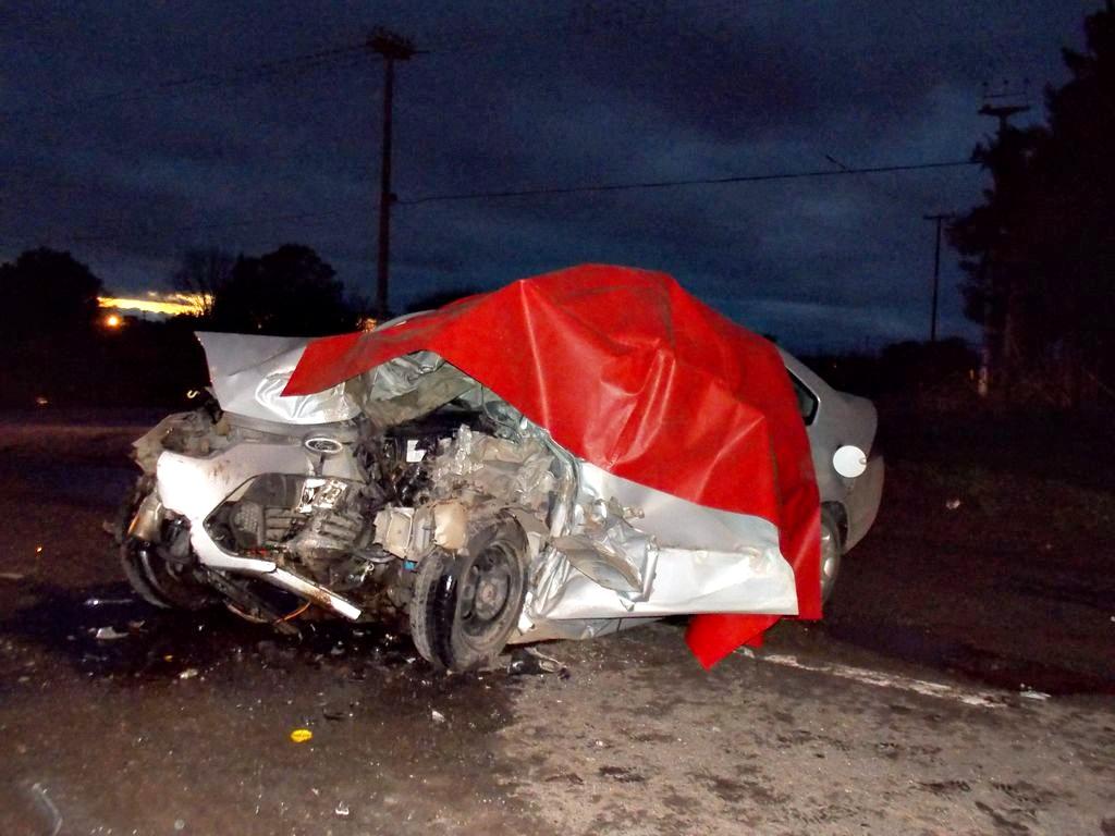 Accidente fatal sobre el ingreso a San Pedro