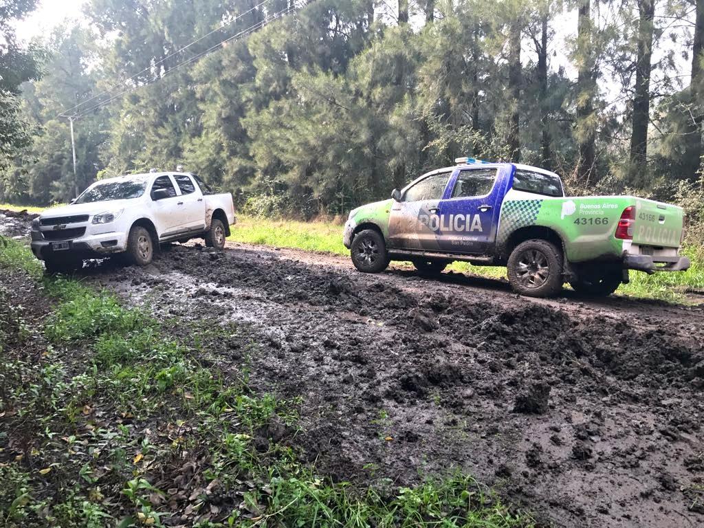 San Pedro. Encapuchados asaltan y roban a una familia en el paraje El Descanso