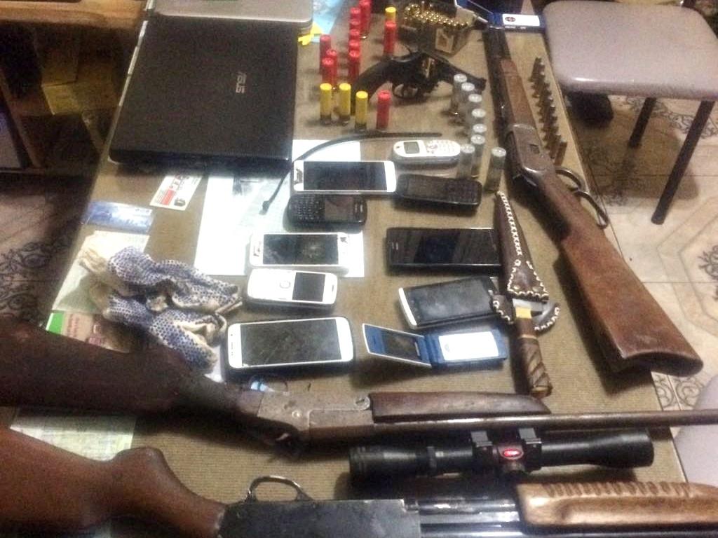 Secuestran elementos vinculados a los robos en la zona rural