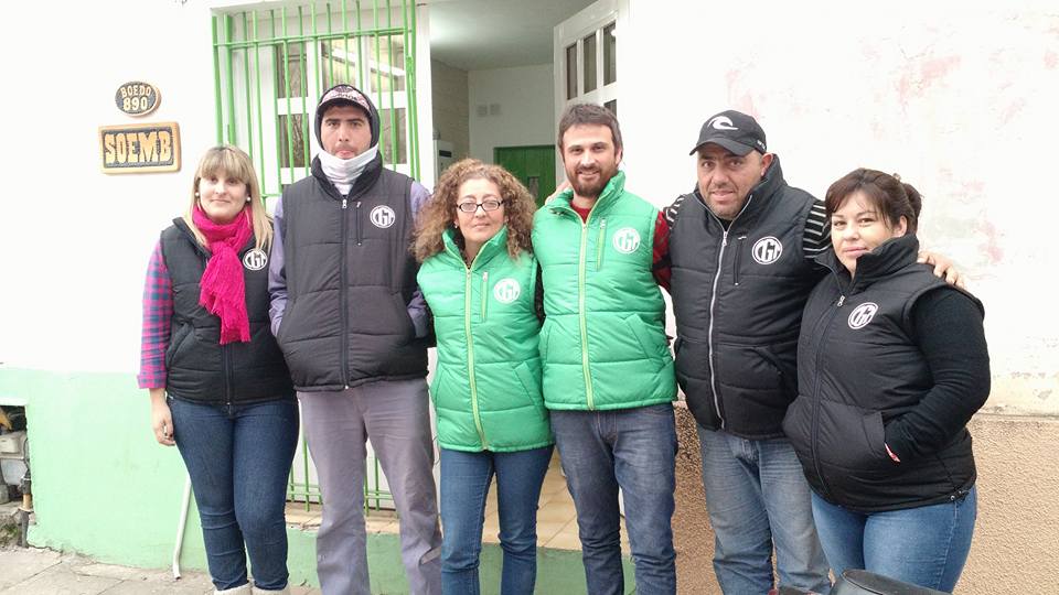 Montero: «Hoy contamos con 371 afiliados al SOEMB»