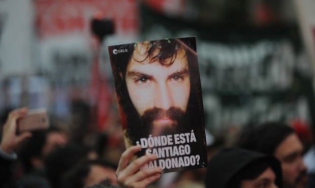 La mamá de Santiago Maldonado: “a mi hijo se lo llevó Gendarmería”