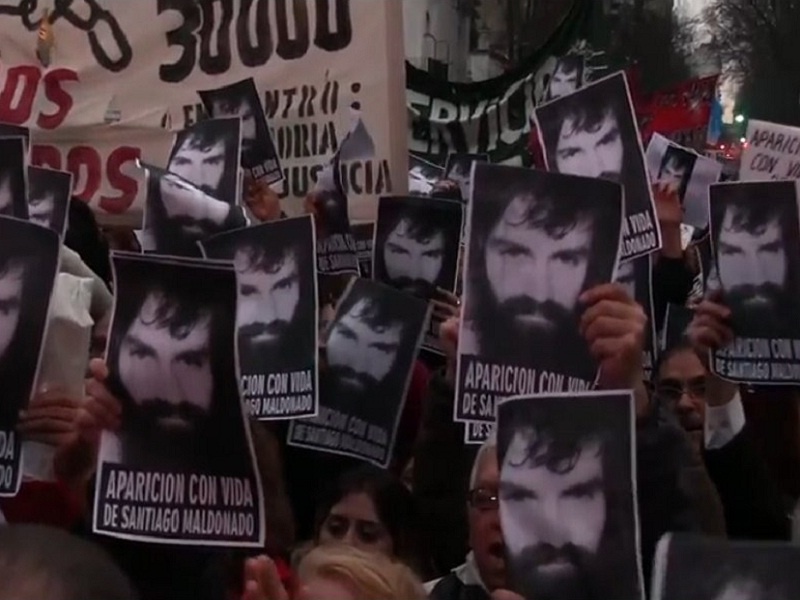 Baradero, entre los municipios «vigilados» por las actividades a un mes de la desaparición de Santiago Maldonado