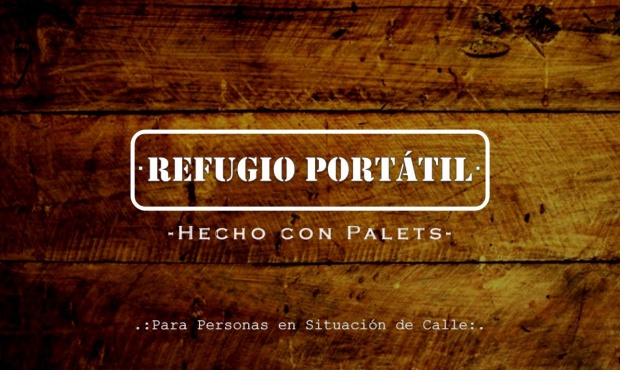 Un cordobés inventó un refugio portátil para personas en situación de calle