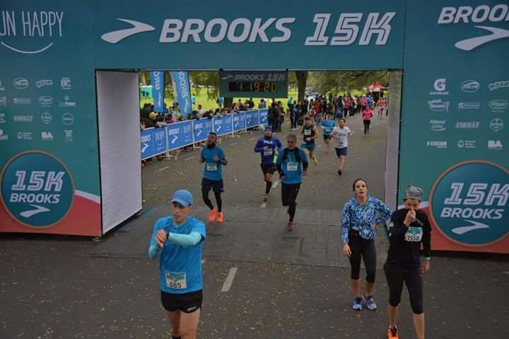 Se corrieron los 15k Brooks en Palermo