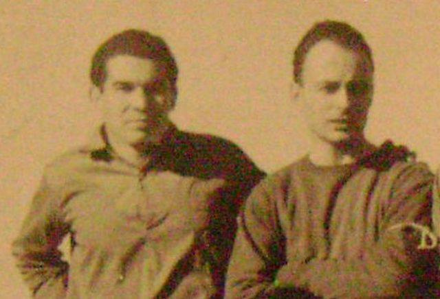 Dos amigos del futbol se encuentran después de 55 años