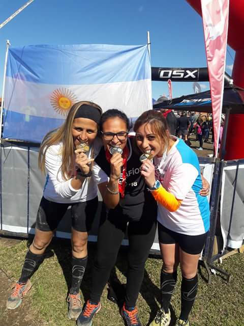 Podio baraderense en el Duatlón y Trial Run OSX de Escobar