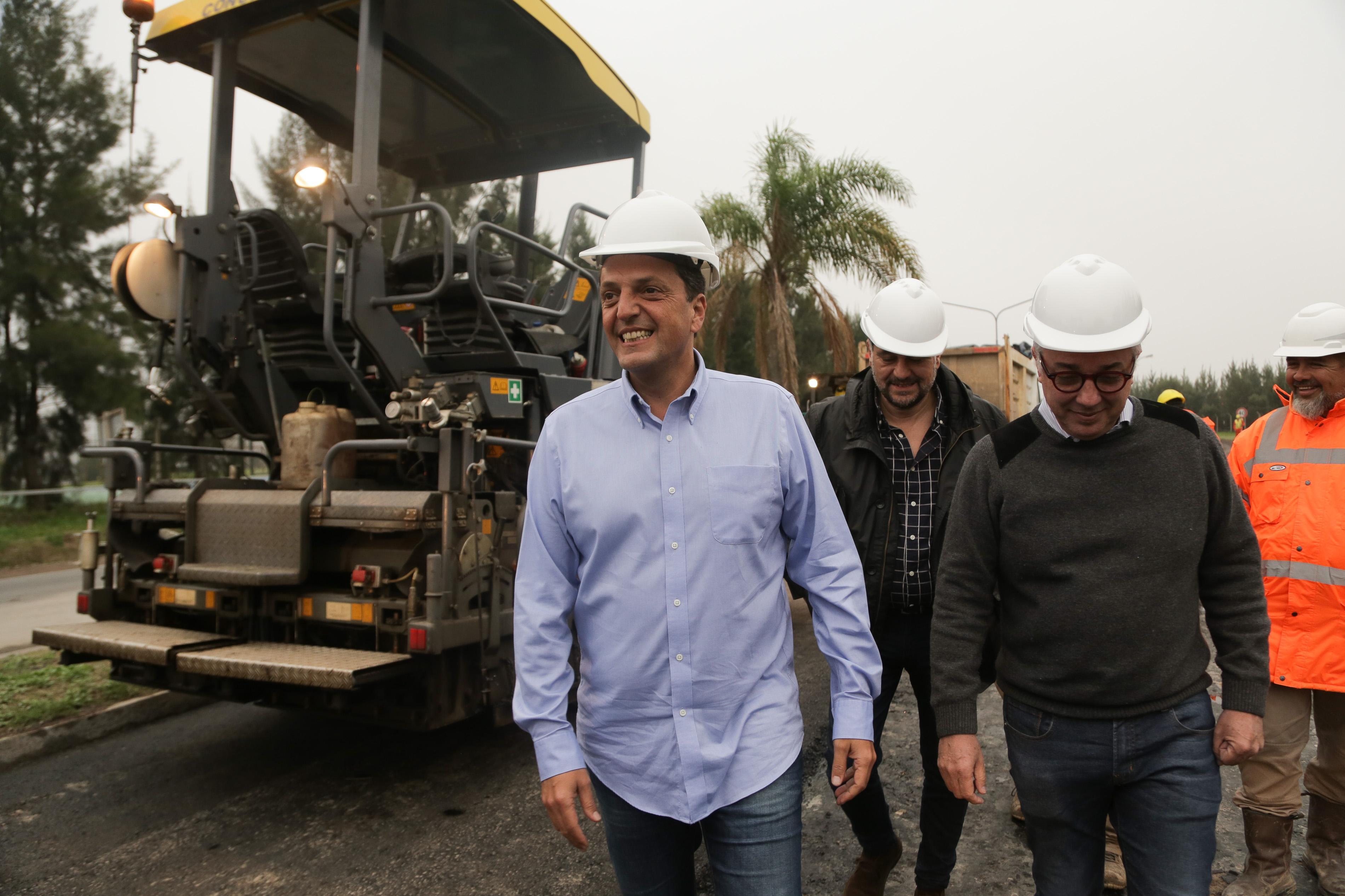 Massa: “Seguimos trabajando para construir el Tigre y el país que soñamos”