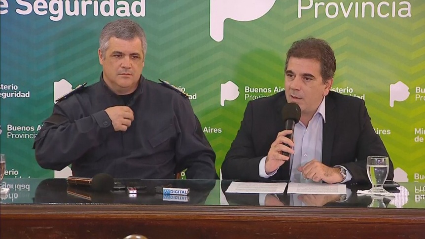 Ataque al Ministerio: Ritondo habló de dos hipótesis, mafias o manifestantes