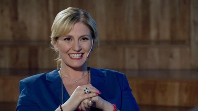 Romina Manguel: «Que Feinmann no me use de chivo expiatorio»