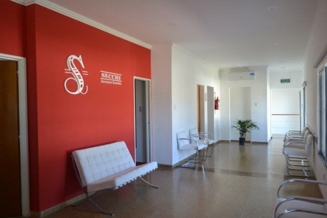 Secchi Servicios Sociales ya funciona en su nueva dirección