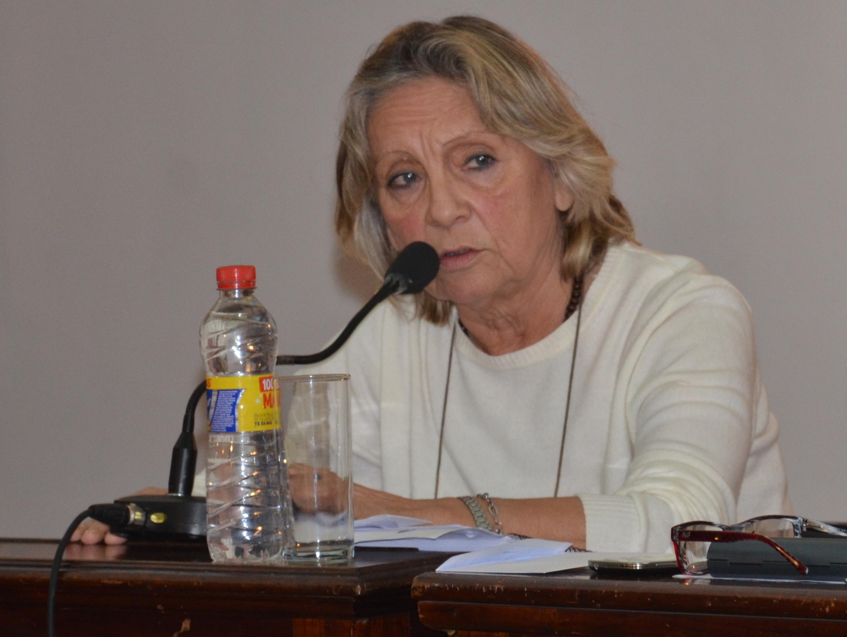 Houriet: “Seguimos en pie, por la unidad del peronismo”