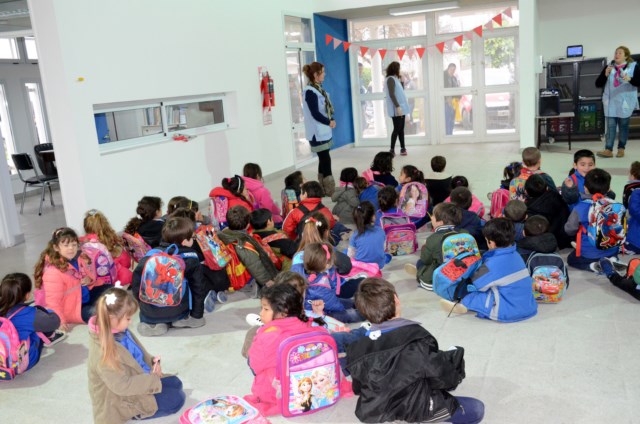 «Fue emocionante ver esas caritas al ingresar al nuevo Jardín»