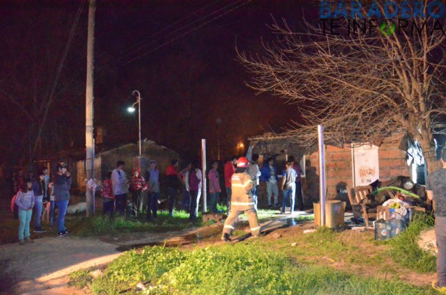 Incendio de una vivienda