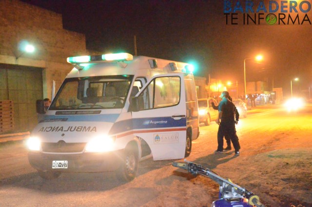 Accidente en Colombres y Newbery