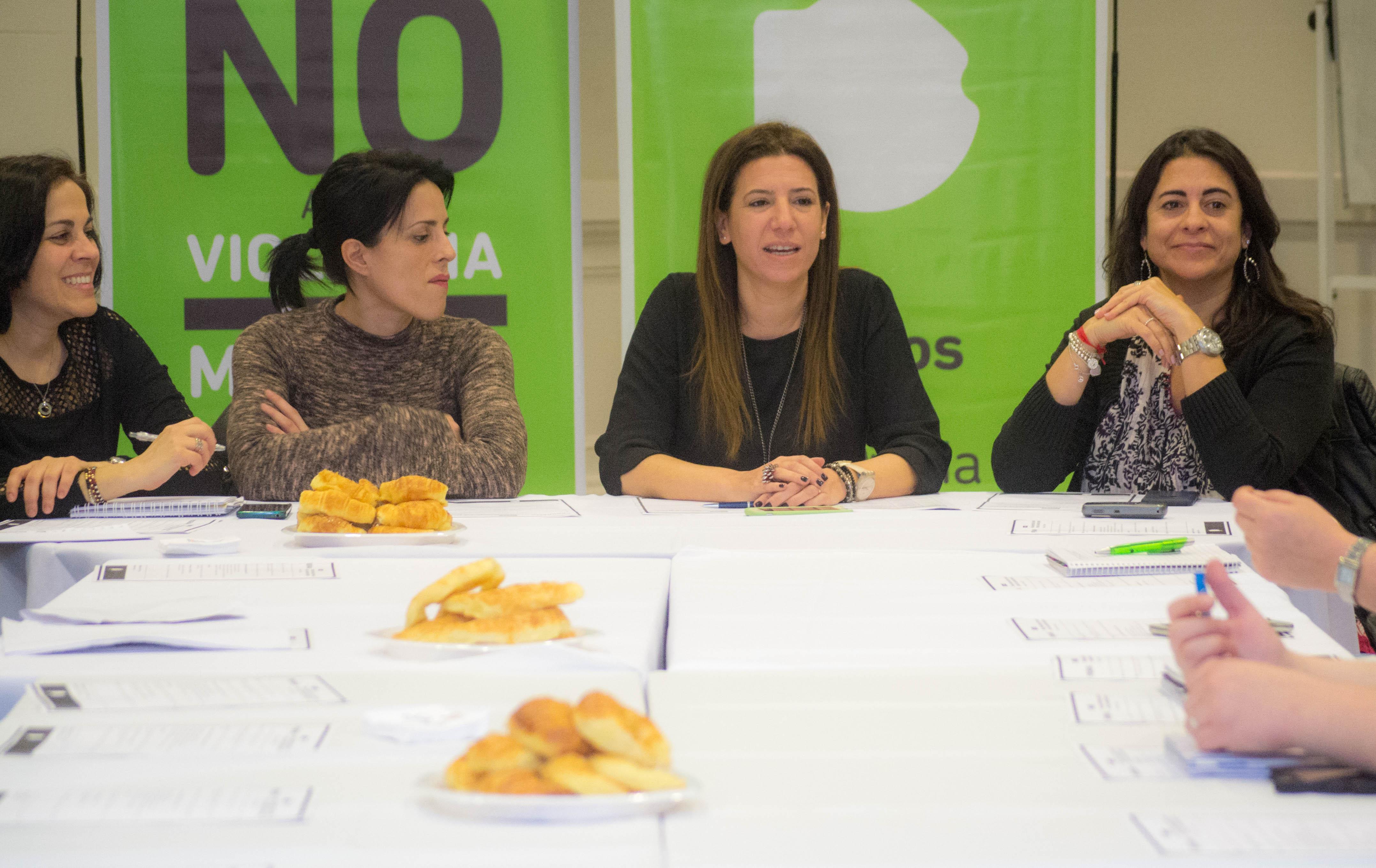 La Secretaría de DDHH encabezó la III Mesa Intersectorial Provincial contra la Violencia de Género